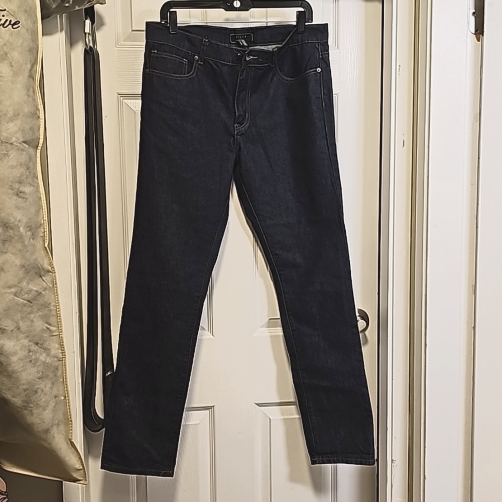 Foerever21 indigo straight leg jeans